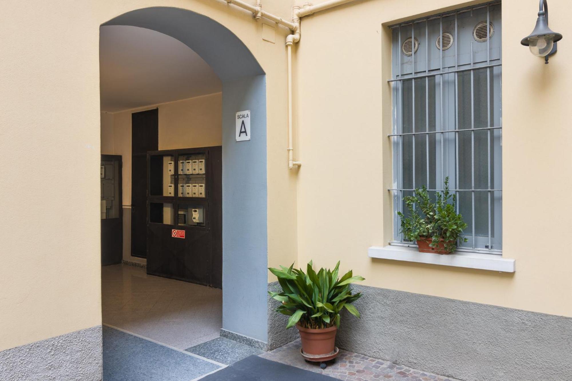 דירות Art Combo In Porta Venezia, Milano מראה חיצוני תמונה