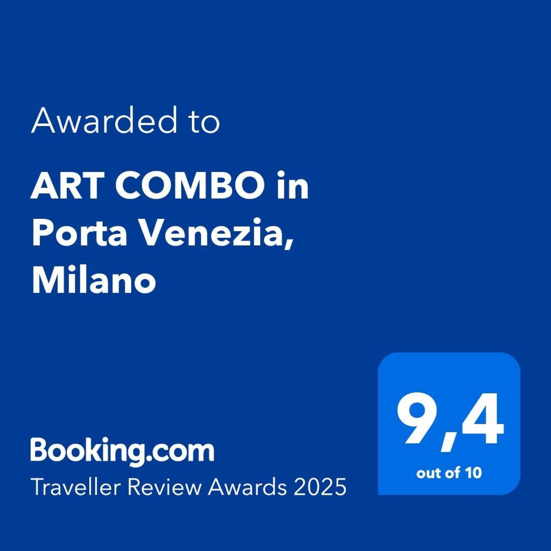 דירות Art Combo In Porta Venezia, Milano מראה חיצוני תמונה